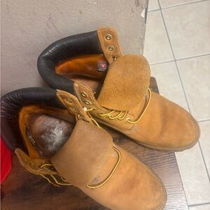 Timberland Men's Brown Leather Boots